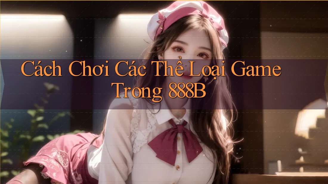 Cách Chơi Các Thể Loại Game Trong 888B Cách Chơi Các Thể Loại Game Trong 888B