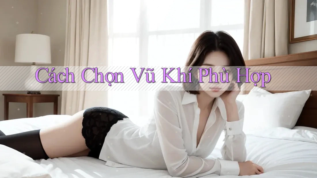 Cách Chọn Vũ Khí Phù Hợp