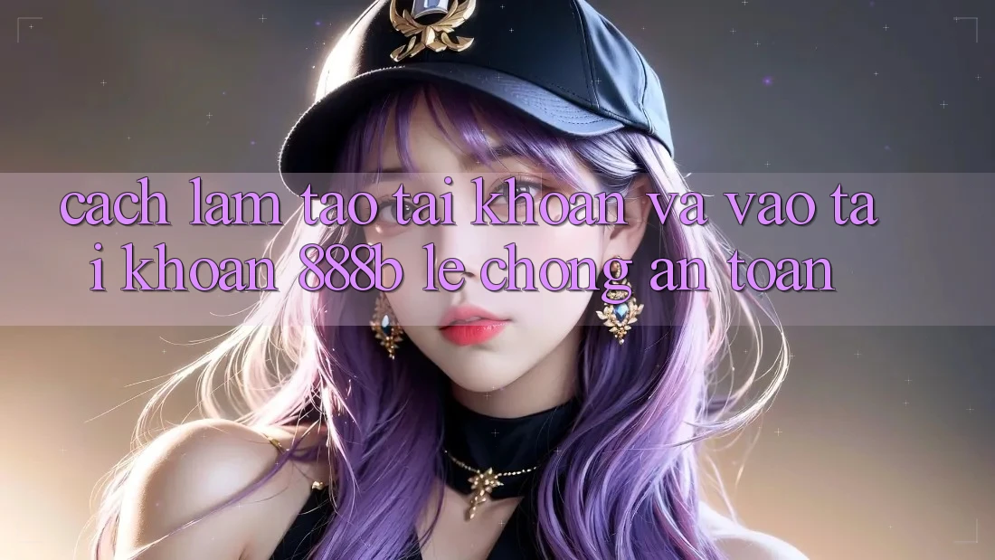 Cách làm tạo tài khoản và vào tài khoản 888b lẹ chóng, an toàn Cách làm tạo tài khoản và vào tài khoản 888b lẹ chóng, an toàn