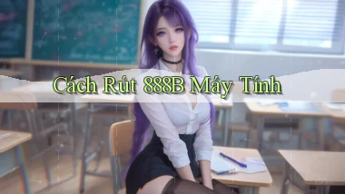 cách rút 888b máy tính