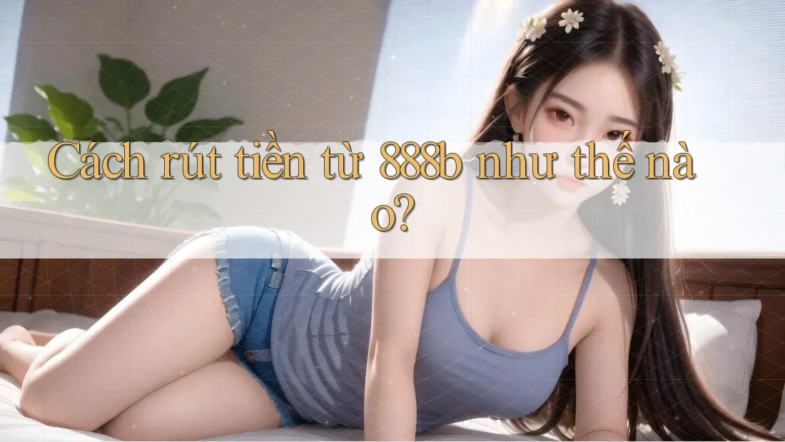 Cách rút tiền từ 888b như thế nào? Cách rút tiền từ 888b như thế nào?