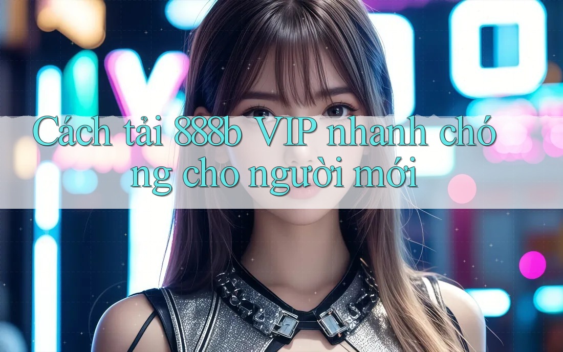 Cách tải 888b VIP nhanh chóng cho người mới