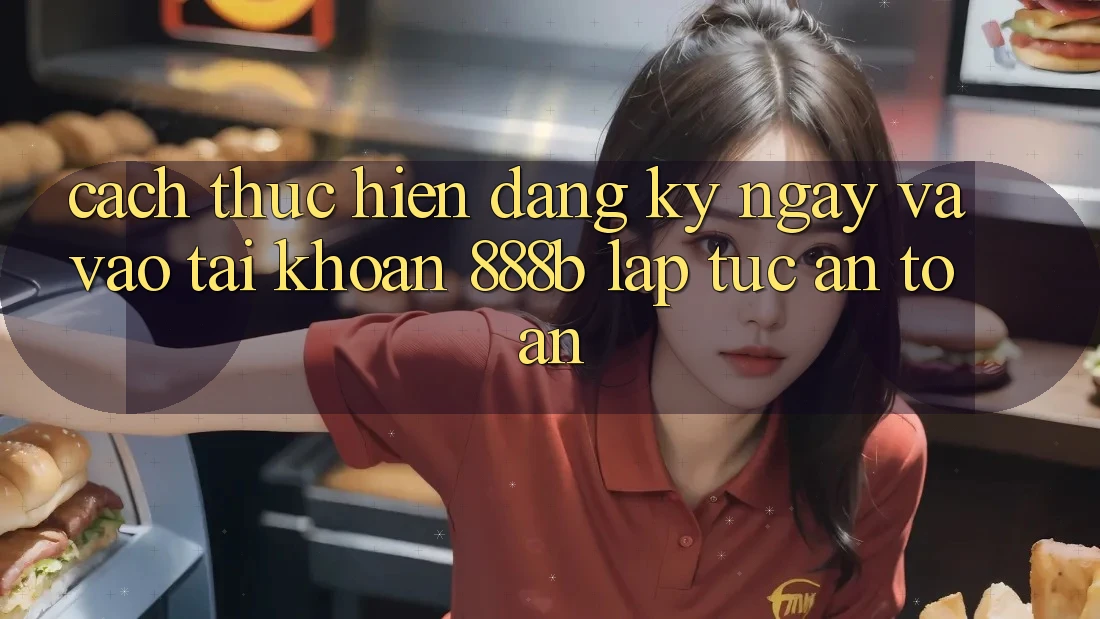 Cách thực hiện đăng ký ngay và vào tài khoản 888b lập tức, an toàn