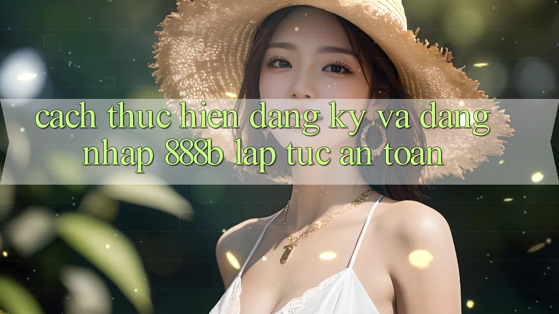 Cách thực hiện đăng ký và đăng nhập 888b lập tức, an toàn Cách thực hiện đăng ký và đăng nhập 888b lập tức, an toàn