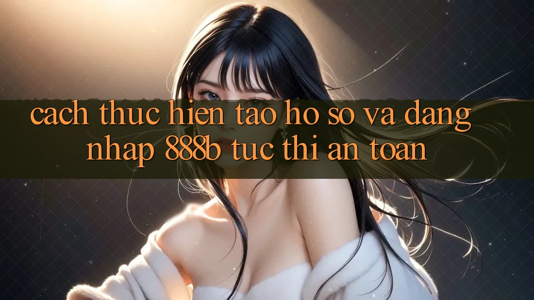 Cách thực hiện tạo hồ sơ và đăng nhập 888b tức thì, an toàn Cách thực hiện tạo hồ sơ và đăng nhập 888b tức thì, an toàn