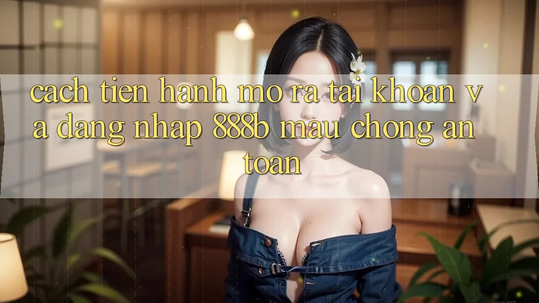 Cách tiến hành mở ra tài khoản và đăng nhập 888b mau chóng, an toàn Cách tiến hành mở ra tài khoản và đăng nhập 888b mau chóng, an toàn