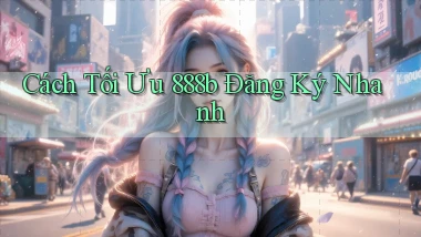 cách tối ưu 888b đăng ký nhanh