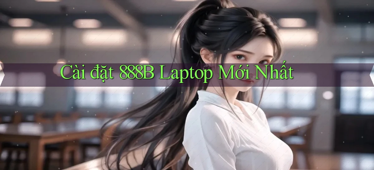 cài đặt 888b laptop mới nhất