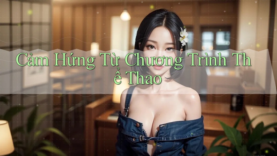 Cảm Hứng Từ Chương Trình Thể Thao Cảm Hứng Từ Chương Trình Thể Thao