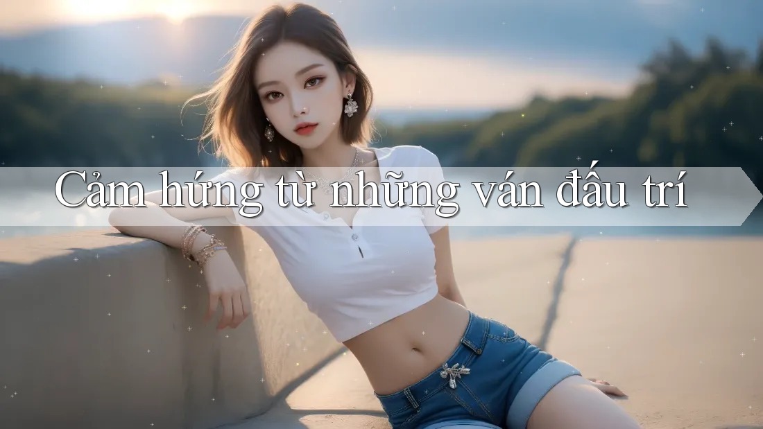 Cảm hứng từ những ván đấu trí Cảm hứng từ những ván đấu trí