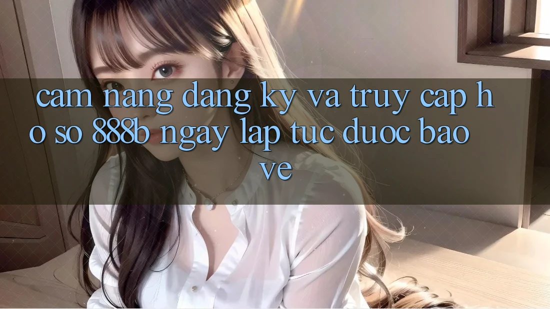 Cẩm nang đăng ký và truy cập hồ sơ 888b ngay lập tức, được bảo vệ Cẩm nang đăng ký và truy cập hồ sơ 888b ngay lập tức, được bảo vệ
