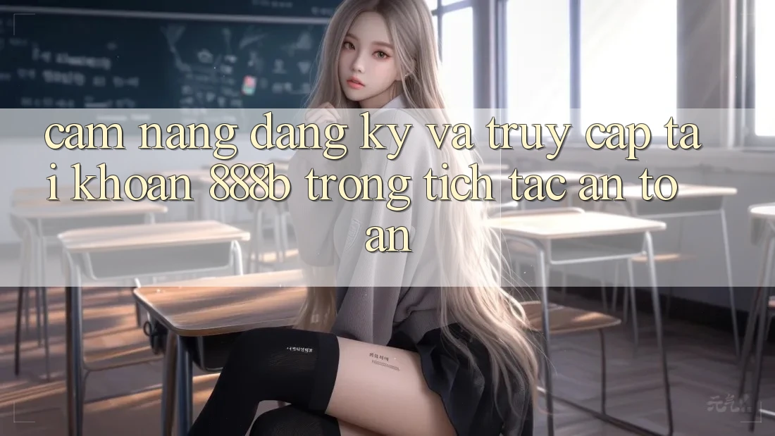 Cẩm nang đăng ký và truy cập tài khoản 888b trong tích tắc, an toàn Cẩm nang đăng ký và truy cập tài khoản 888b trong tích tắc, an toàn