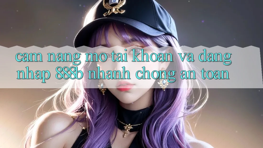 Cẩm nang mở tài khoản và đăng nhập 888b nhanh chóng, an toàn
