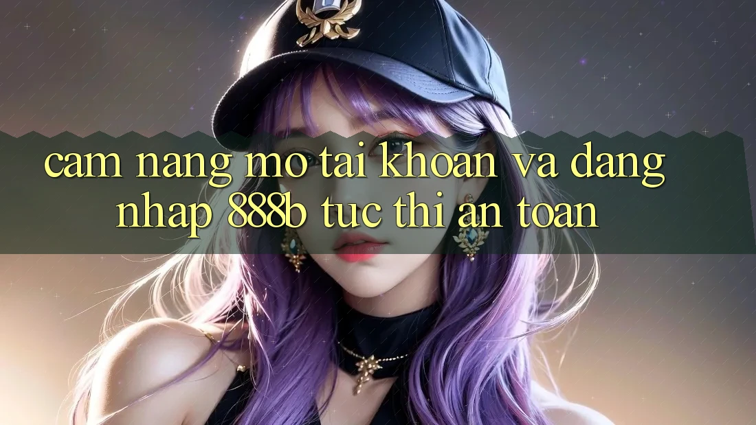 Cẩm nang mở tài khoản và đăng nhập 888b tức thì, an toàn
