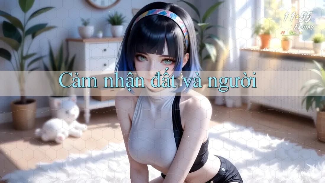 Cảm nhận đất và người