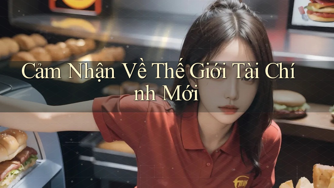 Cảm Nhận Về Thế Giới Tài Chính Mới Cảm Nhận Về Thế Giới Tài Chính Mới