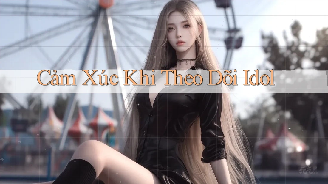 Cảm Xúc Khi Theo Dõi Idol