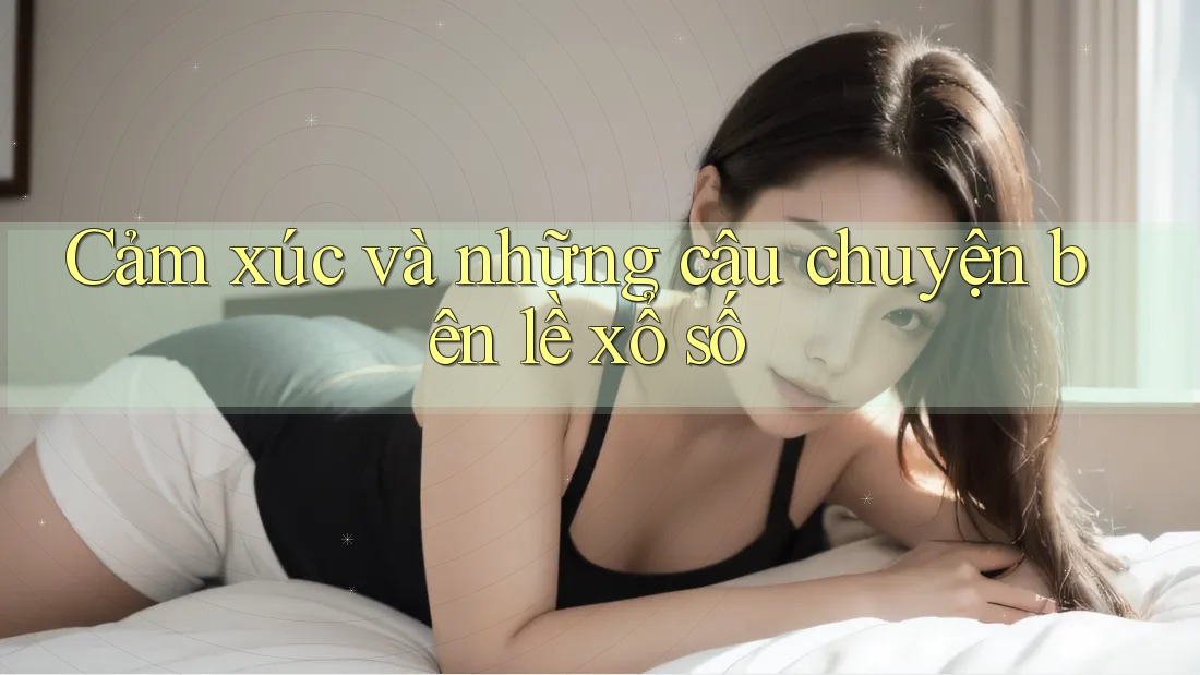 Cảm xúc và những câu chuyện bên lề xổ số