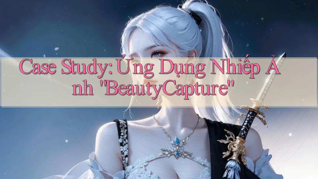 Case Study: Ứng Dụng Nhiếp Ảnh “BeautyCapture” Case Study: Ứng Dụng Nhiếp Ảnh “BeautyCapture”