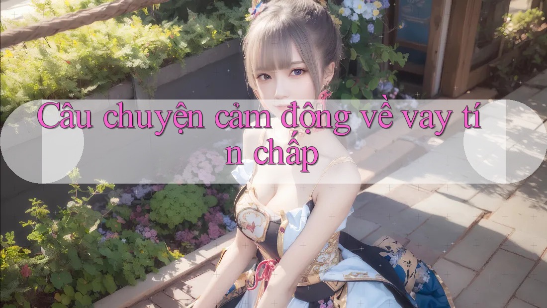 Câu chuyện cảm động về vay tín chấp