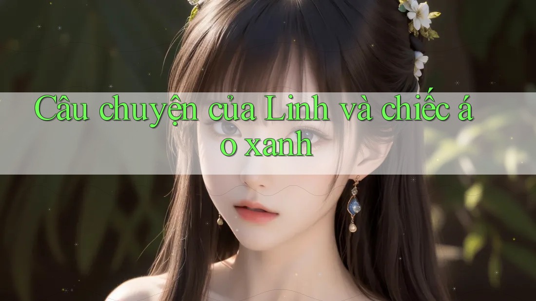 Câu chuyện của Linh và chiếc áo xanh Câu chuyện của Linh và chiếc áo xanh