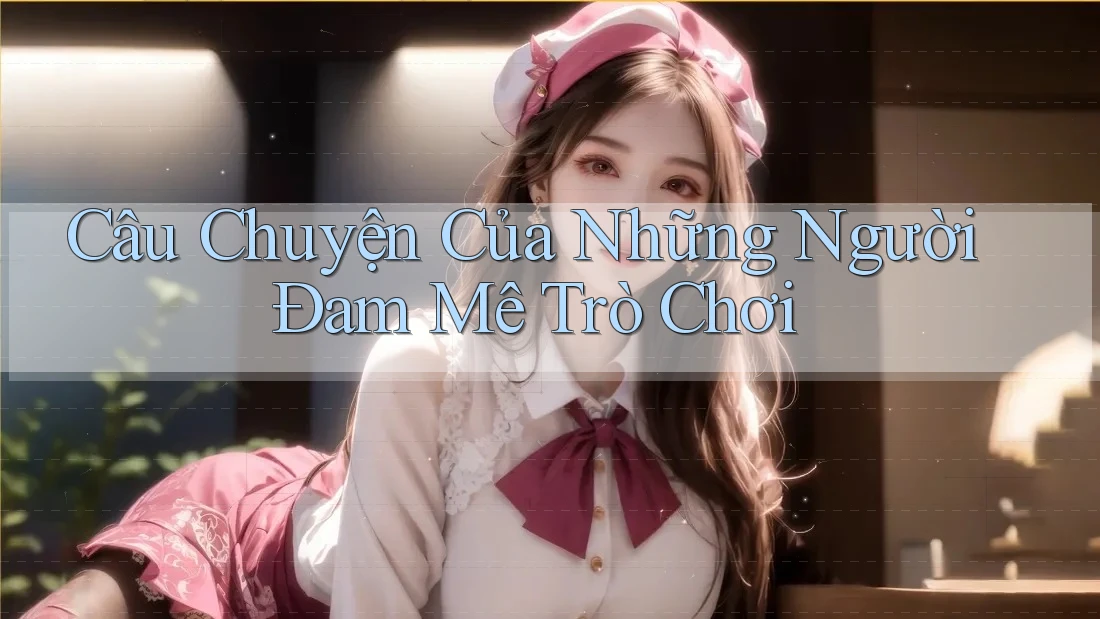 Câu Chuyện Của Những Người Đam Mê Trò Chơi Câu Chuyện Của Những Người Đam Mê Trò Chơi