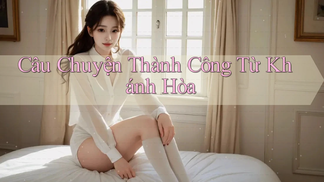 Câu Chuyện Thành Công Từ Khánh Hòa Câu Chuyện Thành Công Từ Khánh Hòa