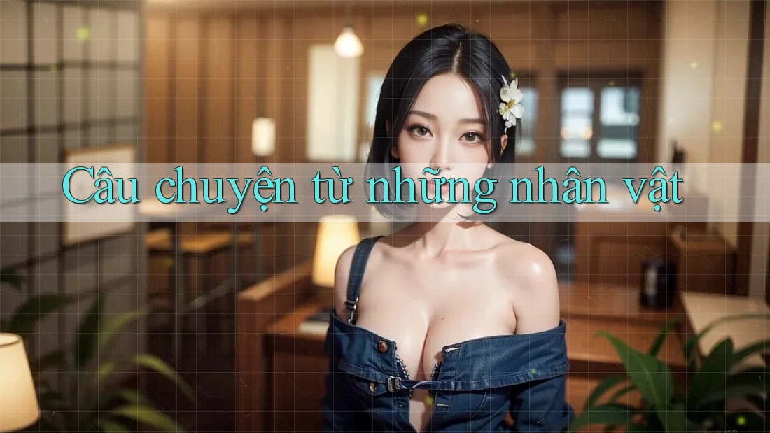 Câu chuyện từ những nhân vật Câu chuyện từ những nhân vật
