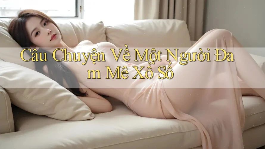 Câu chuyện về một người đam mê xổ số