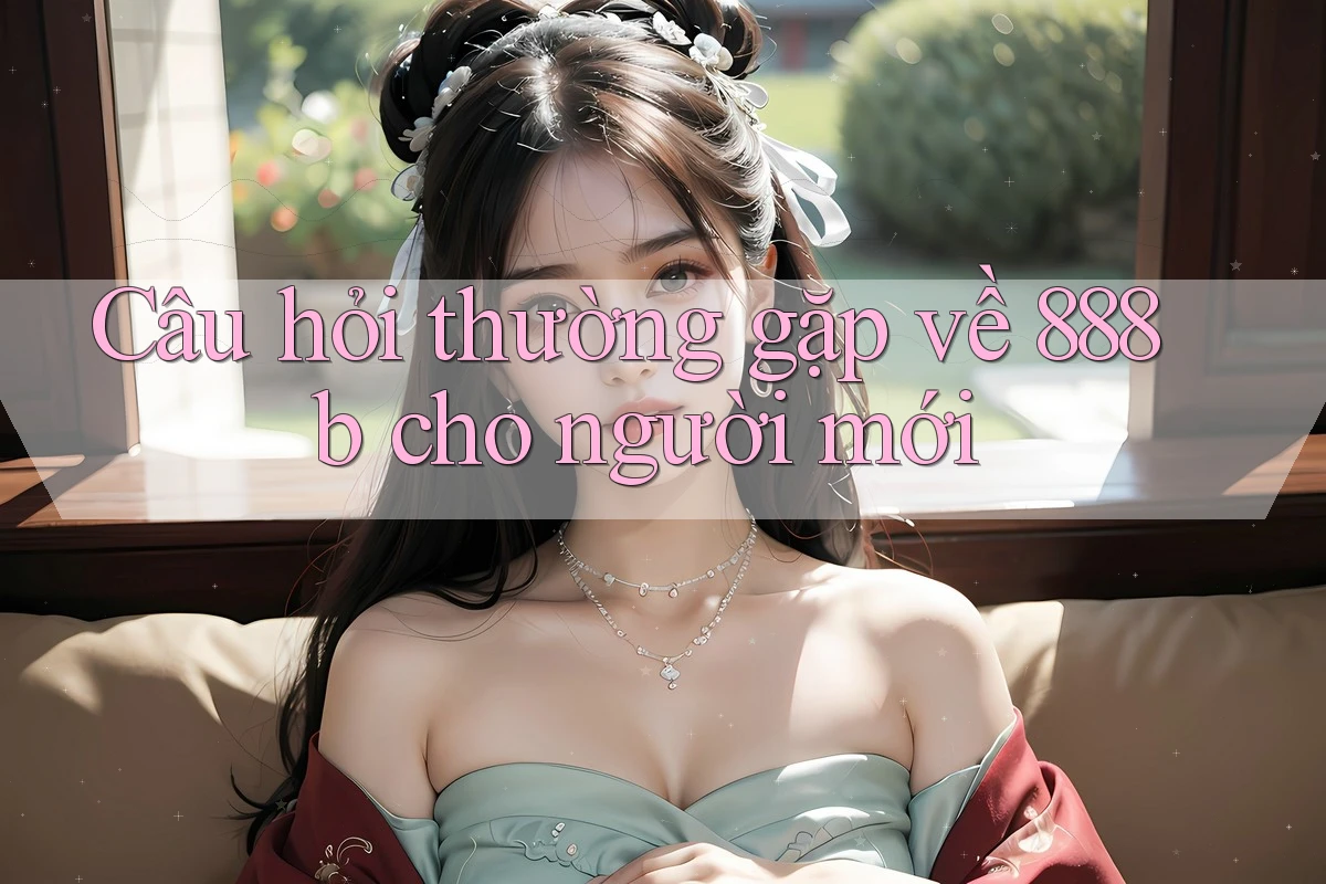 Câu hỏi thường gặp về 888b cho người mới Câu hỏi thường gặp về 888b cho người mới
