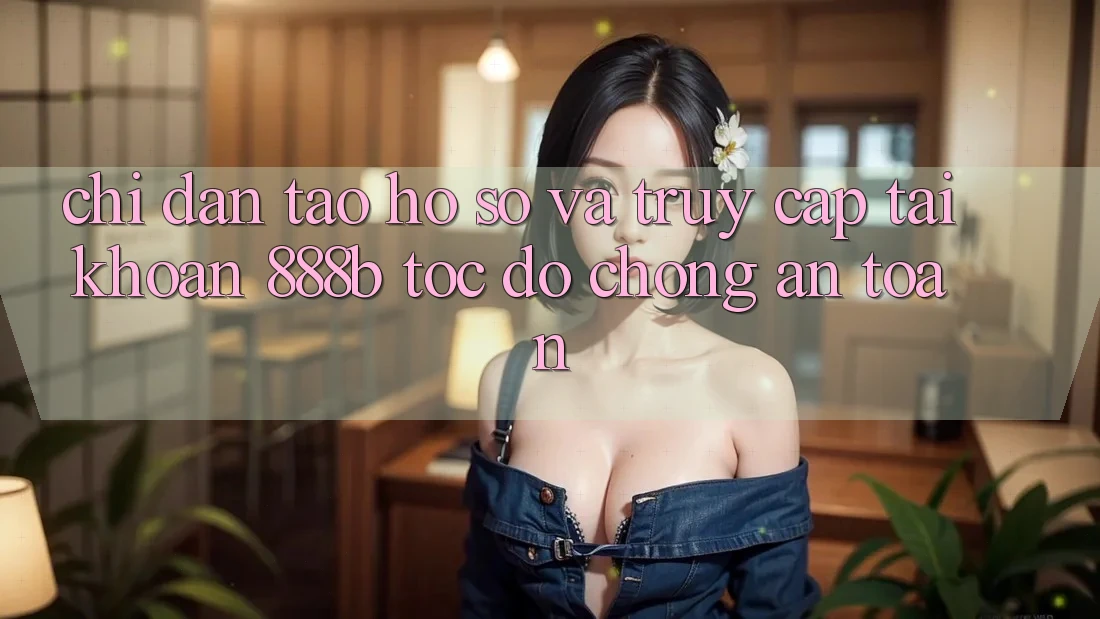 Chỉ dẫn tạo hồ sơ và truy cập tài khoản 888b tốc độ chóng, an toàn Chỉ dẫn tạo hồ sơ và truy cập tài khoản 888b tốc độ chóng, an toàn