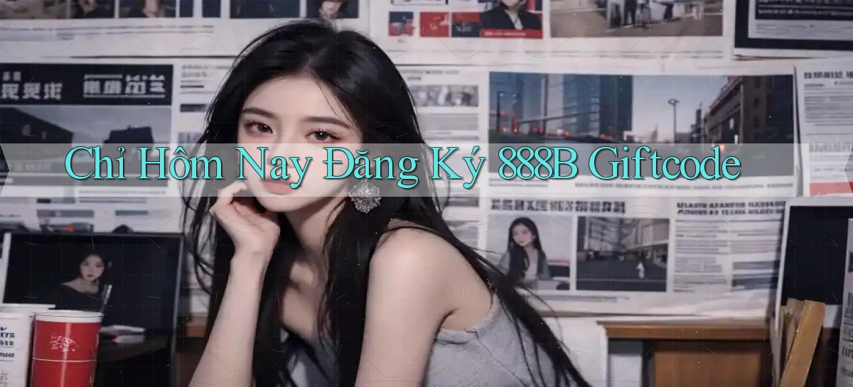 chỉ hôm nay đăng ký 888b giftcode