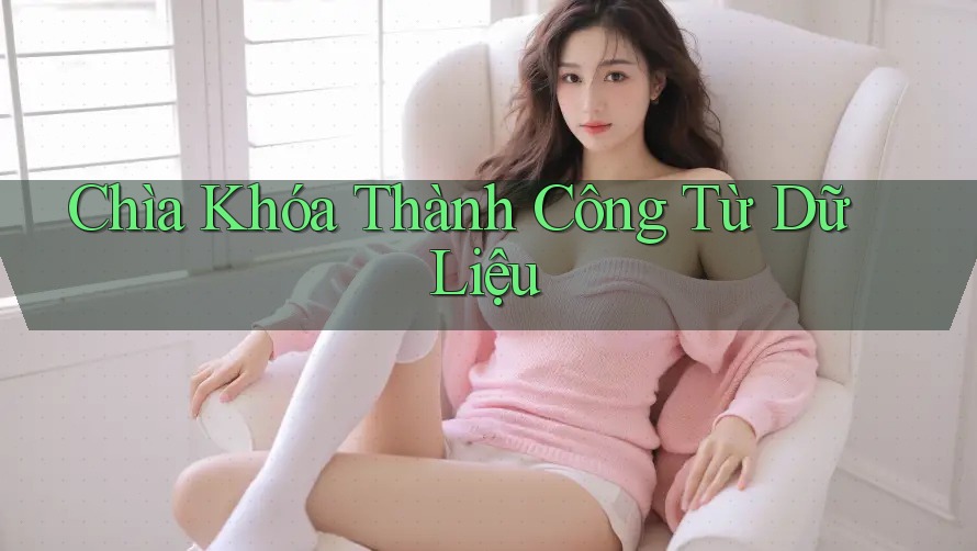 Chìa Khóa Thành Công Từ Dữ Liệu Chìa Khóa Thành Công Từ Dữ Liệu