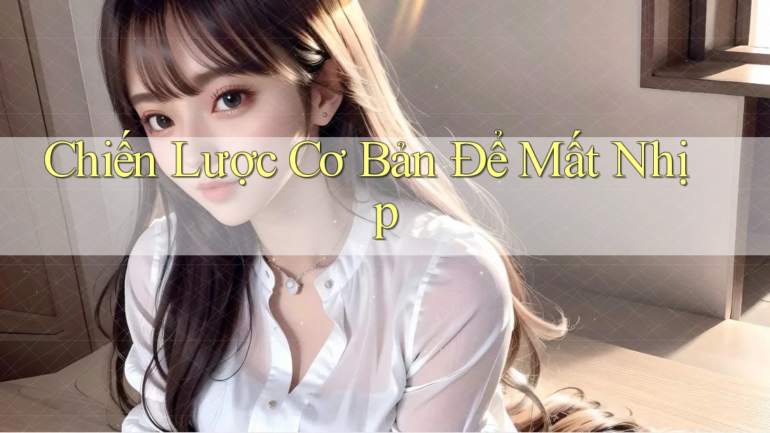 Chiến Lược Cơ Bản Để Mất Nhịp Chiến Lược Cơ Bản Để Mất Nhịp