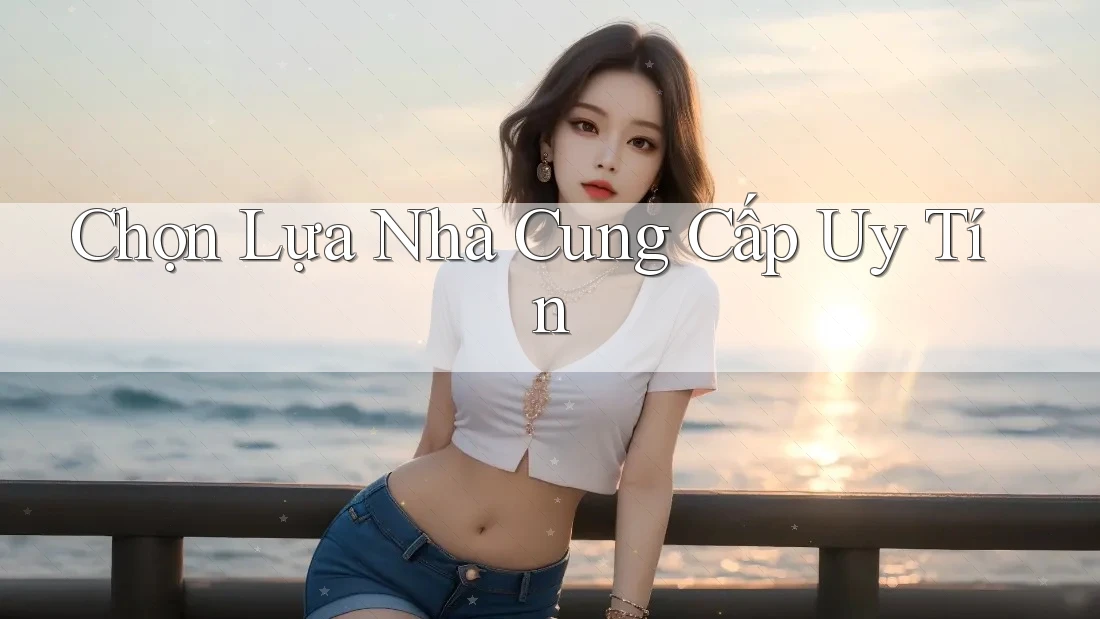 Chọn Lựa Nhà Cung Cấp Uy Tín Chọn Lựa Nhà Cung Cấp Uy Tín