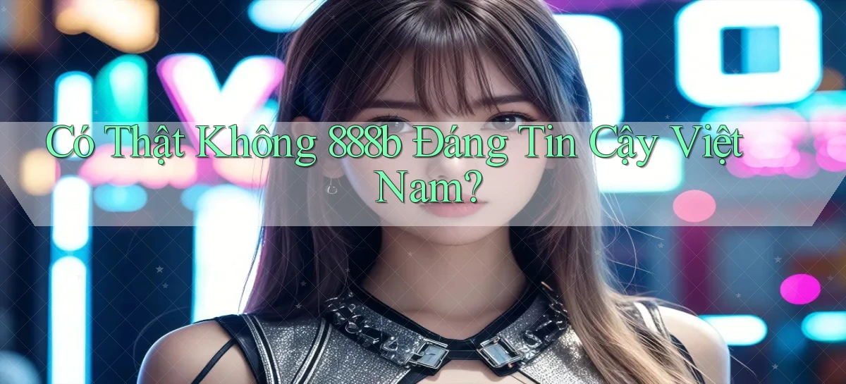 có thật không 888b đáng tin cậy việt nam