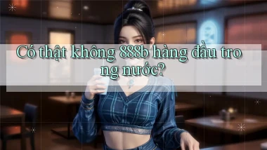 có thật không 888b hàng đầu trong nước