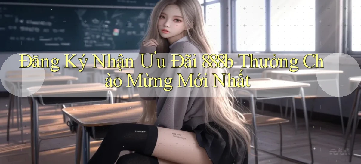 đăng ký nhận ưu đãi 888b thưởng chào mừng mới nhất