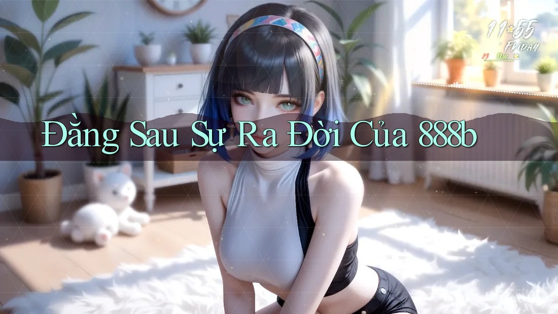 Đằng Sau Sự Ra Đời Của 888b Đằng Sau Sự Ra Đời Của 888b