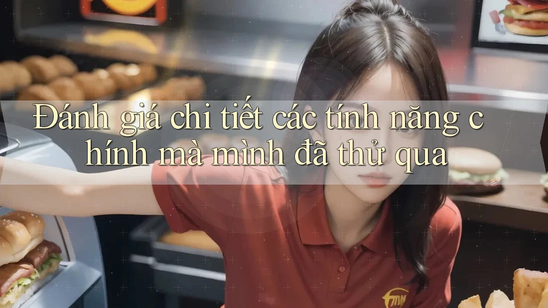 Đánh giá chi tiết các tính năng chính mà mình đã thử qua Đánh giá chi tiết các tính năng chính mà mình đã thử qua