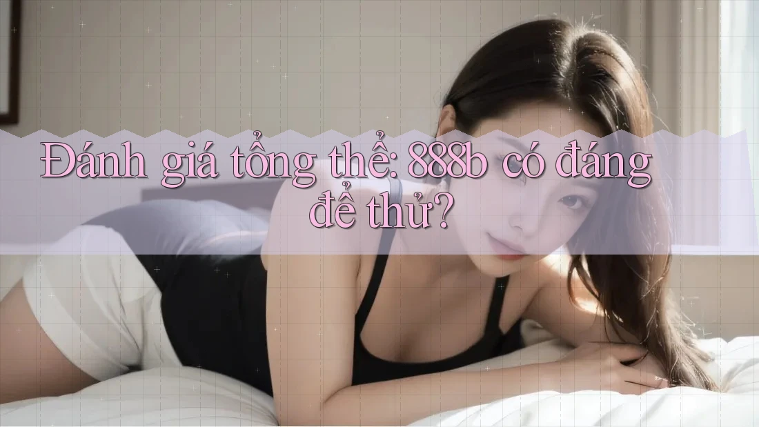 Đánh giá tổng thể: 888b có đáng để thử? Đánh giá tổng thể: 888b có đáng để thử?