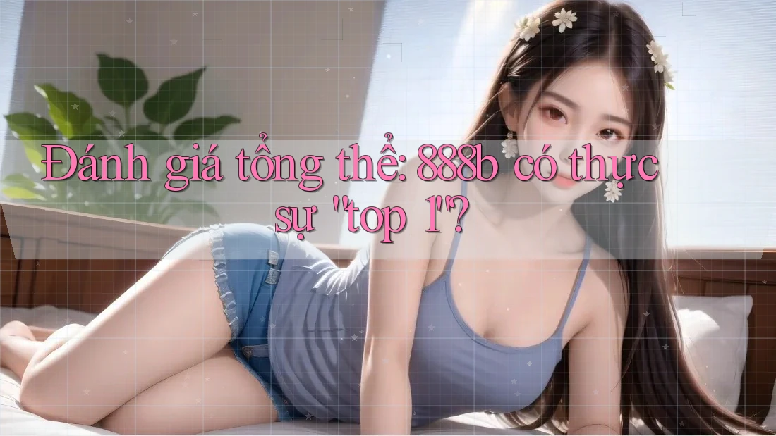 Đánh giá tổng thể: 888b có thực sự “top 1”?
