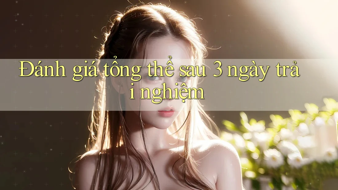 Đánh giá tổng thể sau 3 ngày trải nghiệm Đánh giá tổng thể sau 3 ngày trải nghiệm