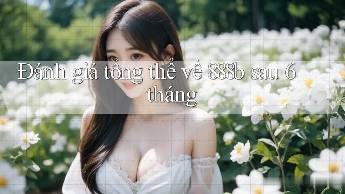 Đánh giá tổng thể về 888b sau 6 tháng