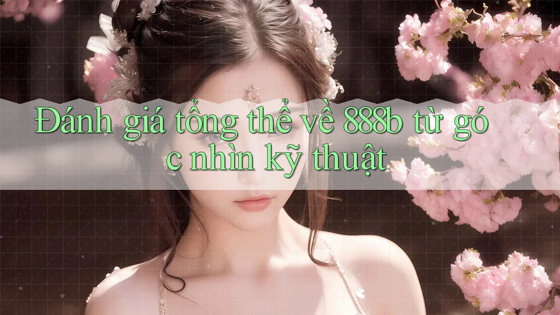 Đánh giá tổng thể về 888b từ góc nhìn kỹ thuật Đánh giá tổng thể về 888b từ góc nhìn kỹ thuật