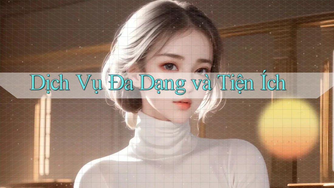 Dịch Vụ Đa Dạng và Tiện Ích Dịch Vụ Đa Dạng và Tiện Ích