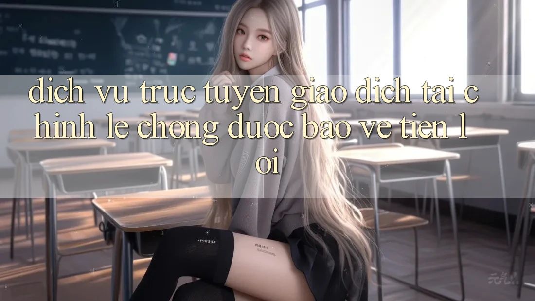 Dịch vụ trực tuyến giao dịch tài chính: Lẹ chóng - Được bảo vệ - Tiện lợi Dịch vụ trực tuyến giao dịch tài chính: Lẹ chóng - Được bảo vệ - Tiện lợi