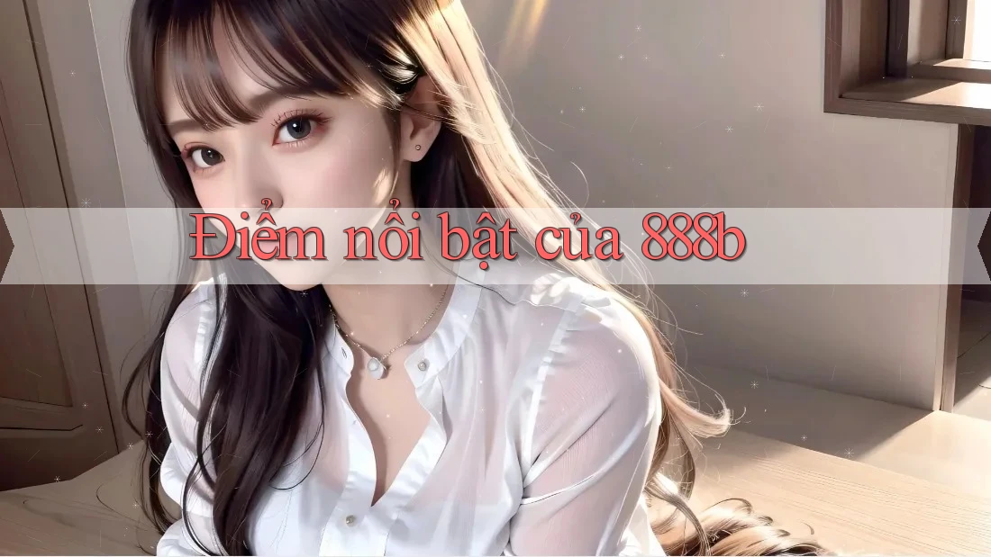 Điểm nổi bật của 888b Điểm nổi bật của 888b