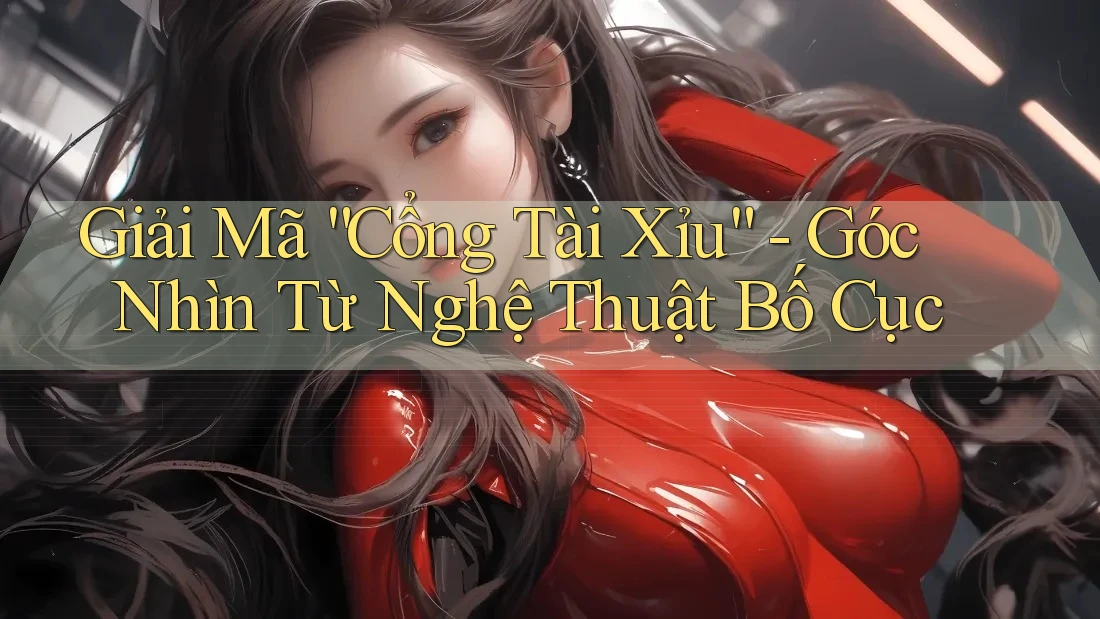 Giải Mã “Cổng Tài Xỉu” - Góc Nhìn Từ Nghệ Thuật Bố Cục Giải Mã “Cổng Tài Xỉu” - Góc Nhìn Từ Nghệ Thuật Bố Cục