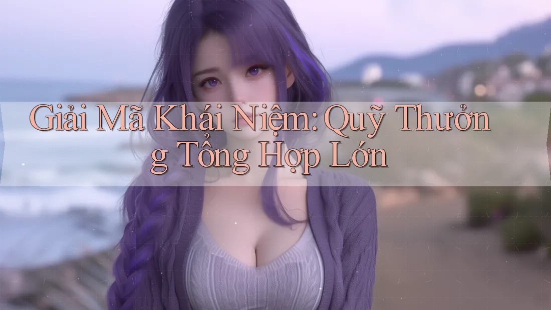 Giải Mã Khái Niệm: Quỹ Thưởng Tổng Hợp Lớn Giải Mã Khái Niệm: Quỹ Thưởng Tổng Hợp Lớn